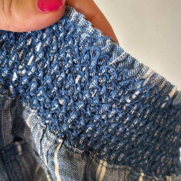 Rewash Linen Blend Wide Leg Pants Women’s M Boho Beachy Pull-On Style - Picture 9 of 10